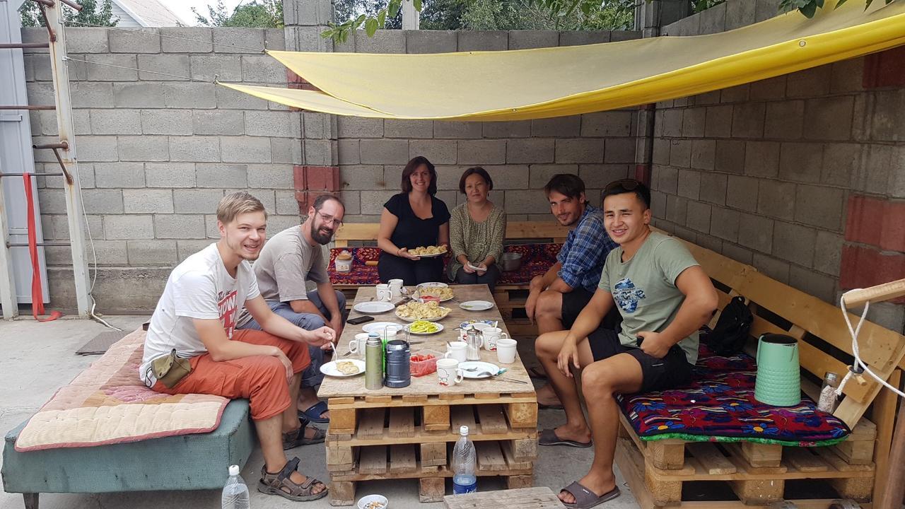 Bishkek Homestel 比什凯克 外观 照片