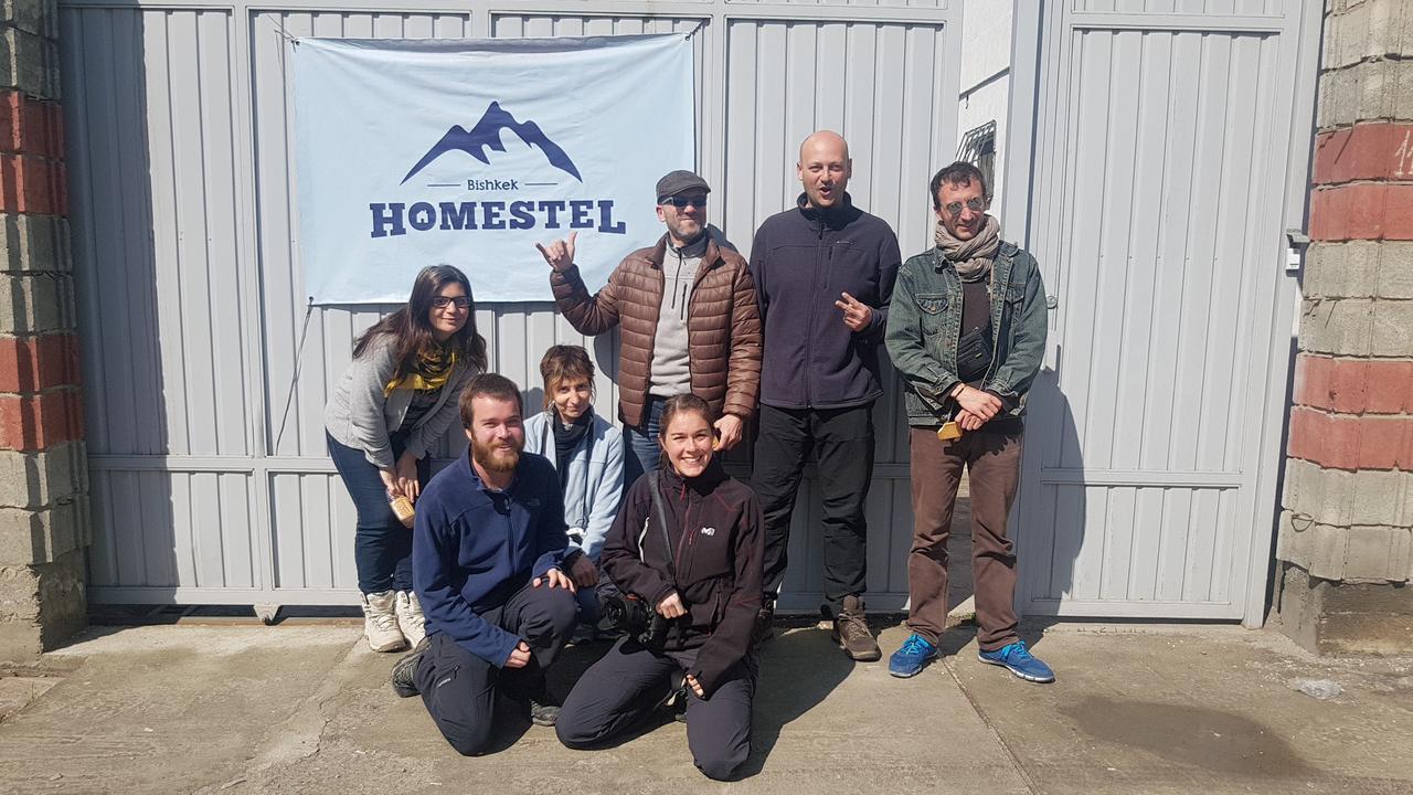 Bishkek Homestel 比什凯克 外观 照片
