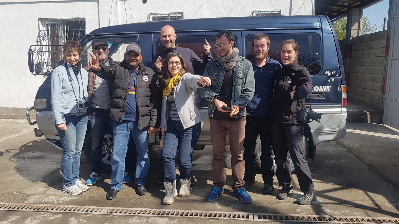 Bishkek Homestel 比什凯克 外观 照片
